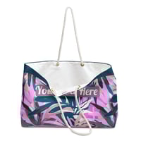 Image 6 of Tropical Hibiscus Weekender Bag 1