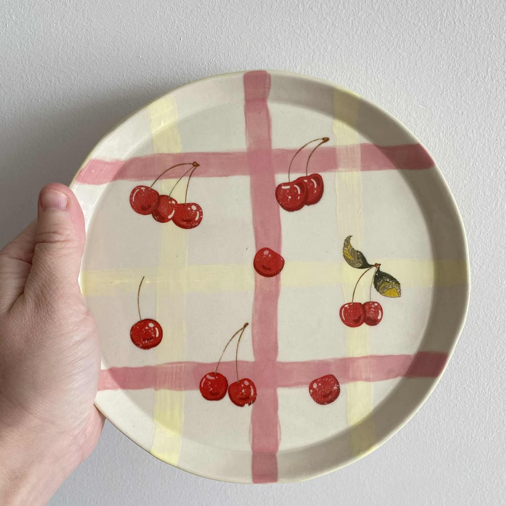 Image of Cherry Plate - pre-order