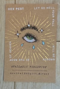 Image 2 of NBD001 - LGHYFWBBBTROF - PROMO POSTCARD