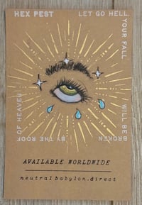 Image 3 of NBD001 - LGHYFWBBBTROF - PROMO POSTCARD