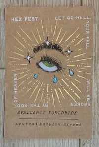 Image 4 of NBD001 - LGHYFWBBBTROF - PROMO POSTCARD