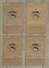 Image 1 of NBD001 - LGHYFWBBBTROF - PROMO POSTCARD