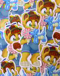 Baby Lion Sticker