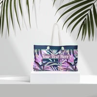 Image 4 of Tropical Hibiscus Weekender Bag 1