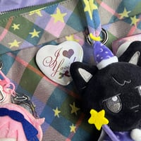 Image 2 of Yaoi & Yuri Holo Heart Badges