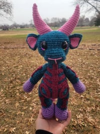 Image 3 of Skeleton Goat