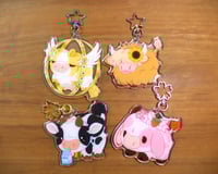 Image 1 of Cow Keychains