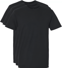 Image 1 of 3pcs blanks t-shirt pack, softstyle unisex