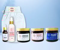 Image 1 of Moroccan Hammam Set with NILA