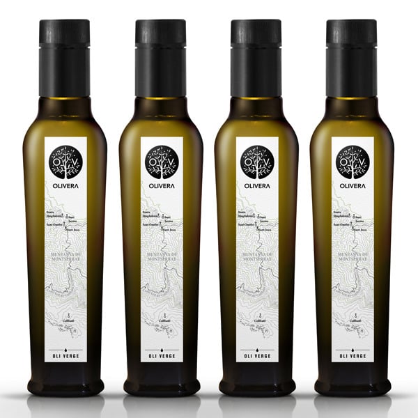 Image of Pack 4 Unid. Oli verge 0,4 - 250 ml /Pack 4 Unid. Aceite virgen 0,4 - 250 ml