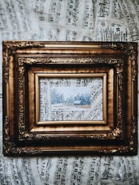 Image 1 of Snow On, Snow On, Snow -Original Acrylic Painting 