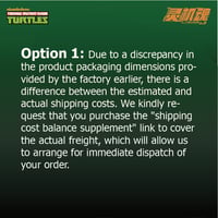 Image 3 of Payment For Freight Balance For LINJIHUN TMNT