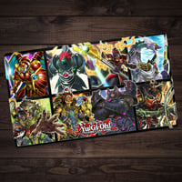 Image 1 of Gladiator Beast Unleashed Yu-Gi-Oh! Playmat