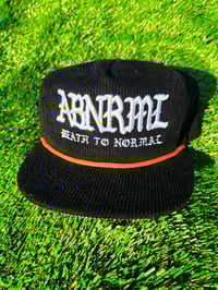 Image 2 of "Death To Normal" Corduroy Snapbacks