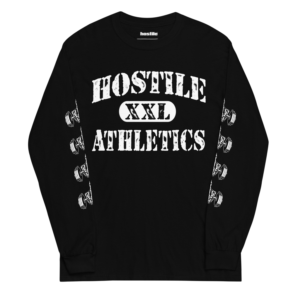 Image of Hostile Athletics [long sleeve]