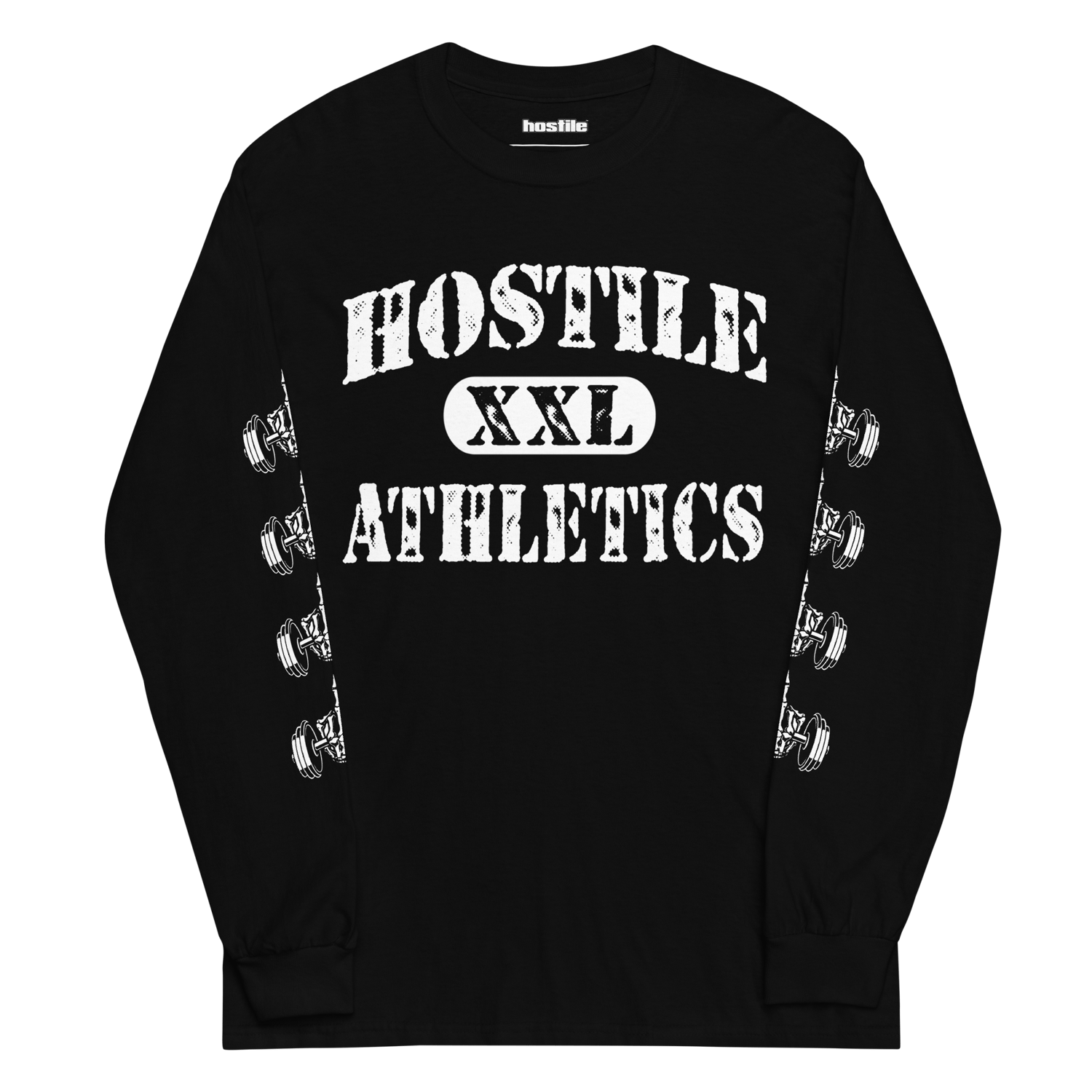 Image of Hostile Athletics [long sleeve]