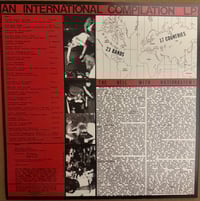 Image of MAXIMUM ROCK 'N ROLL "WELCOME TO 1984" LP