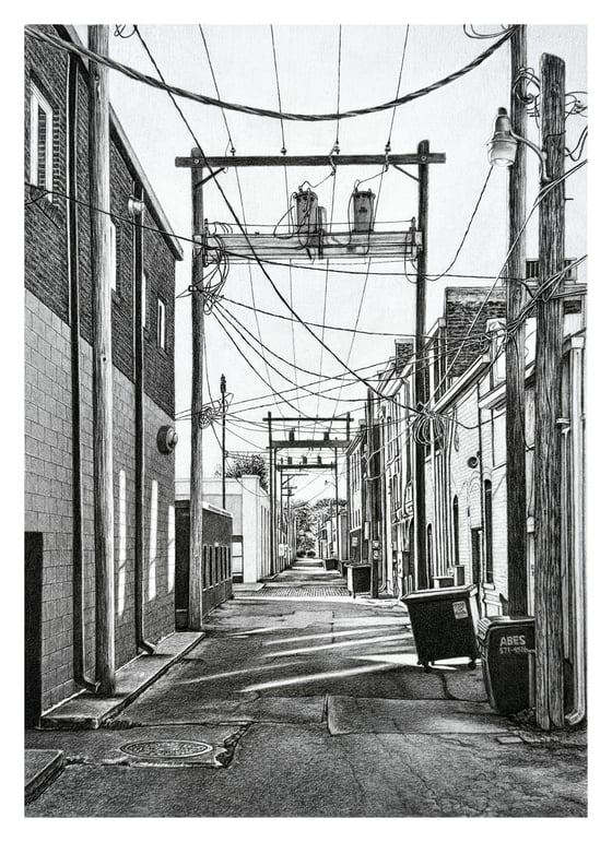 Image of Behind Old Blue