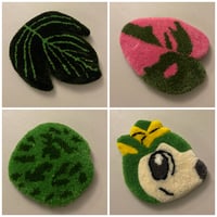 Image 1 of Rug Coasters