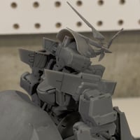 Image 13 of 1/100 TR-6 [Woundwort] w/ Psycho Blade Fixed Pose Model Kit (Pre-Order Item)