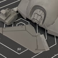 Image 18 of 1/100 TR-6 [Woundwort] w/ Psycho Blade Fixed Pose Model Kit (Pre-Order Item)