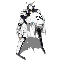 Image 4 of 1/100 TR-6 [Woundwort] w/ Psycho Blade Fixed Pose Model Kit (Pre-Order Item)