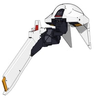 Image 6 of 1/100 TR-6 [Woundwort] w/ Psycho Blade Fixed Pose Model Kit (Pre-Order Item)