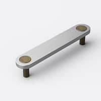 Image 2 of In The Detail - Brushed Steel Handle