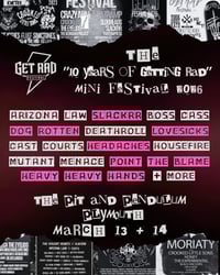 (SATURDAY ONLY) 10 YEAR MINI GET RAD TICKET