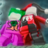 Image 1 of Joker & Harley Painting