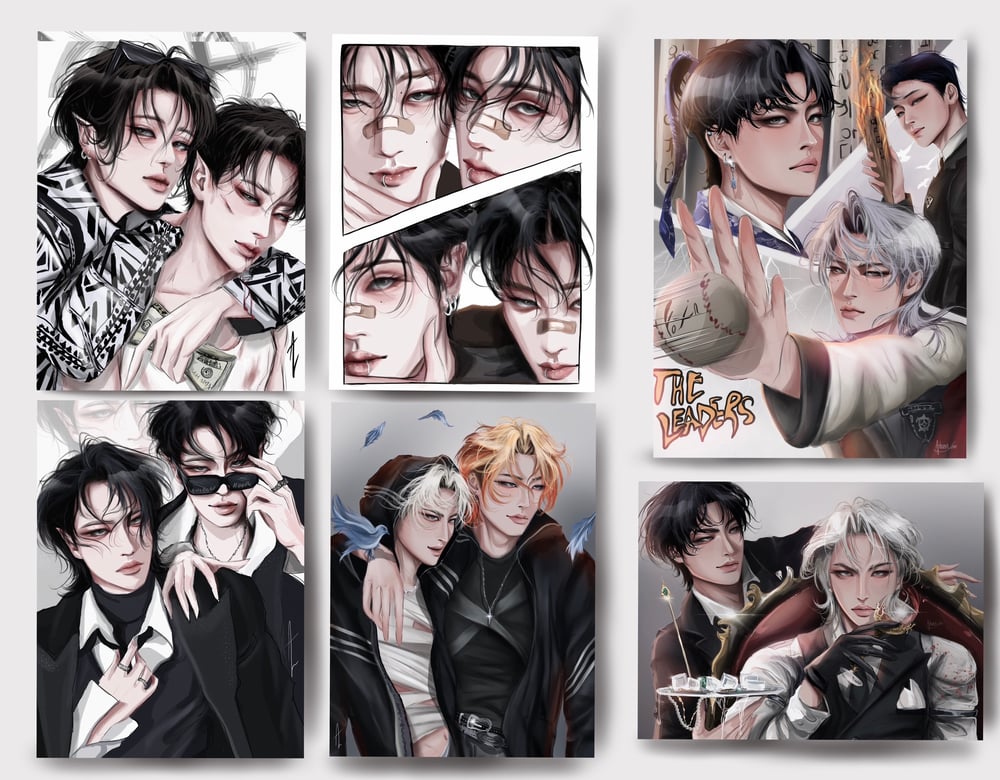 Image of PRINTS ATEEZ DUO TRIO