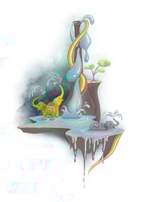 Image 2 of Elephant Party - Card