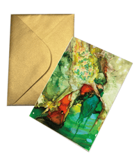 Image 1 of Flowering - Card