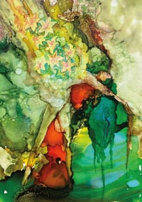 Image 2 of Flowering - Card