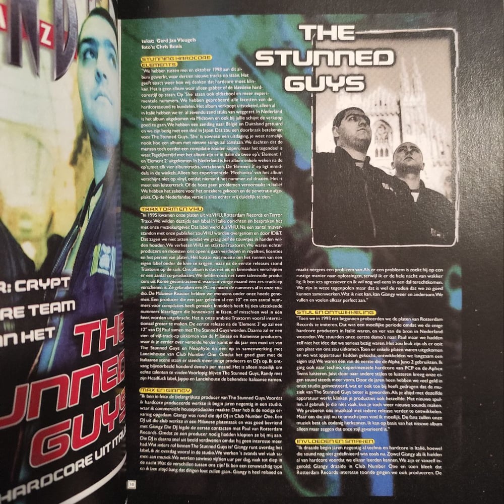 As Hard As Traxtorm - Visual chronicles of an italian hardcore label - book