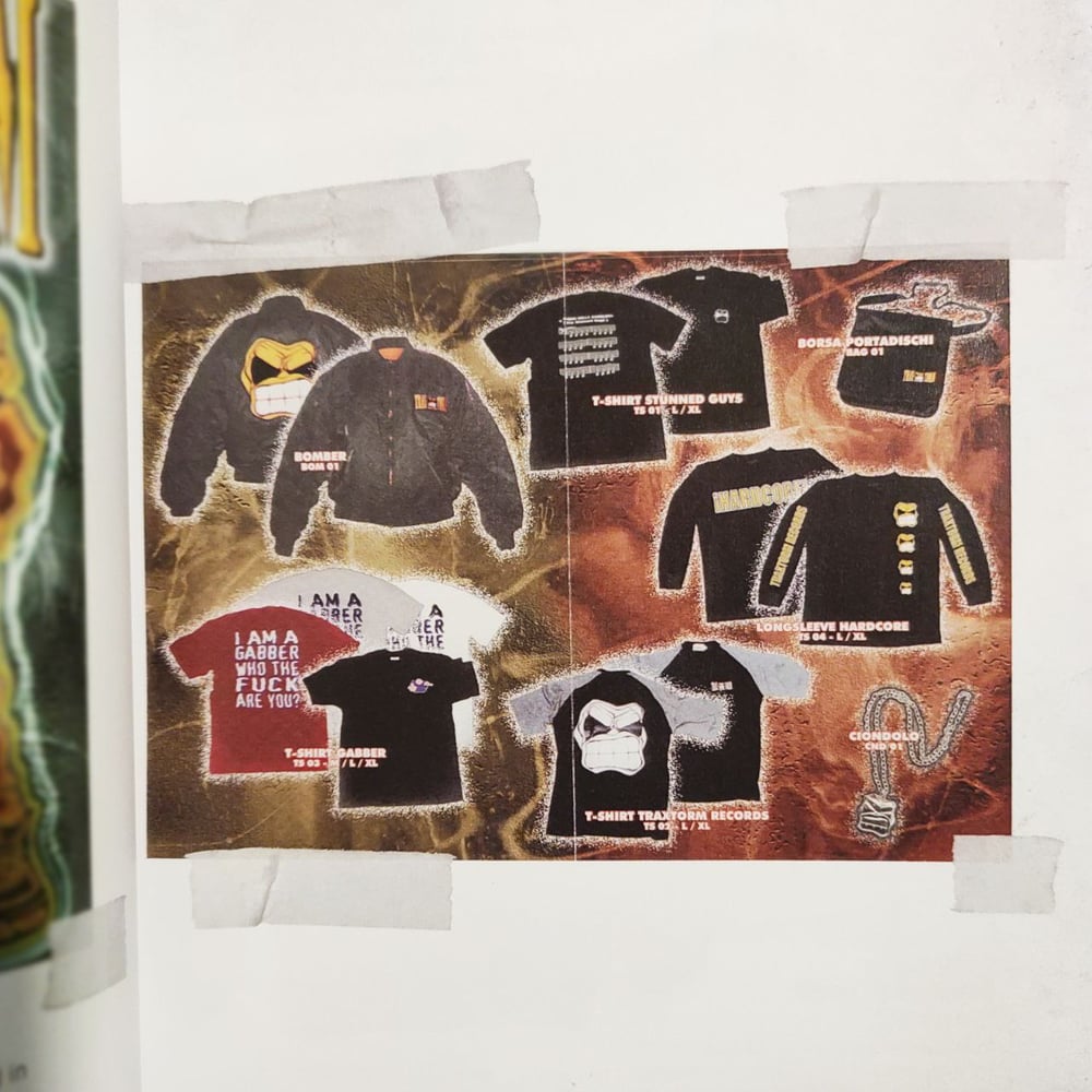 As Hard As Traxtorm - Visual chronicles of an italian hardcore label - book