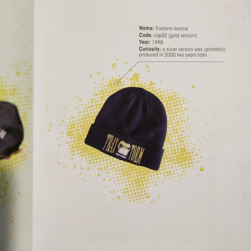 As Hard As Traxtorm - Visual chronicles of an italian hardcore label - book