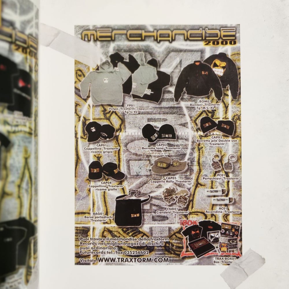 As Hard As Traxtorm - Visual chronicles of an italian hardcore label - book