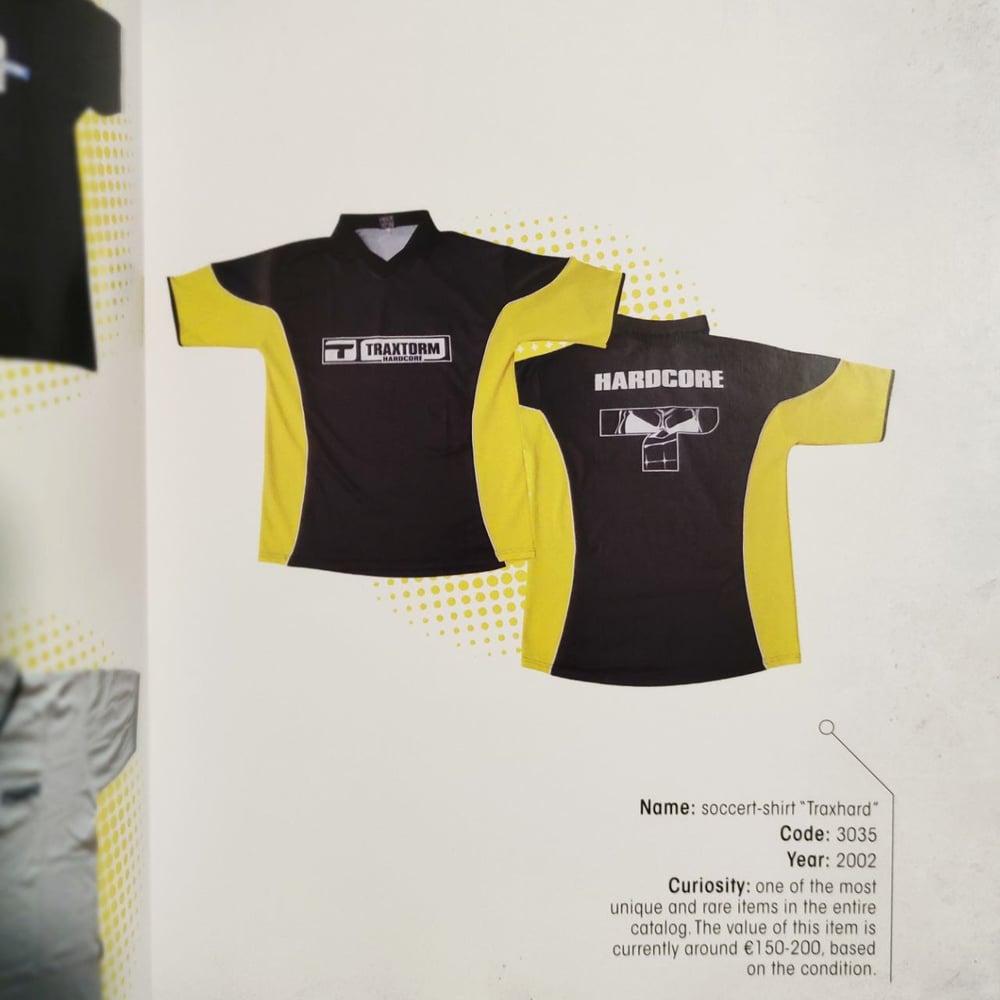 As Hard As Traxtorm - Visual chronicles of an italian hardcore label - book