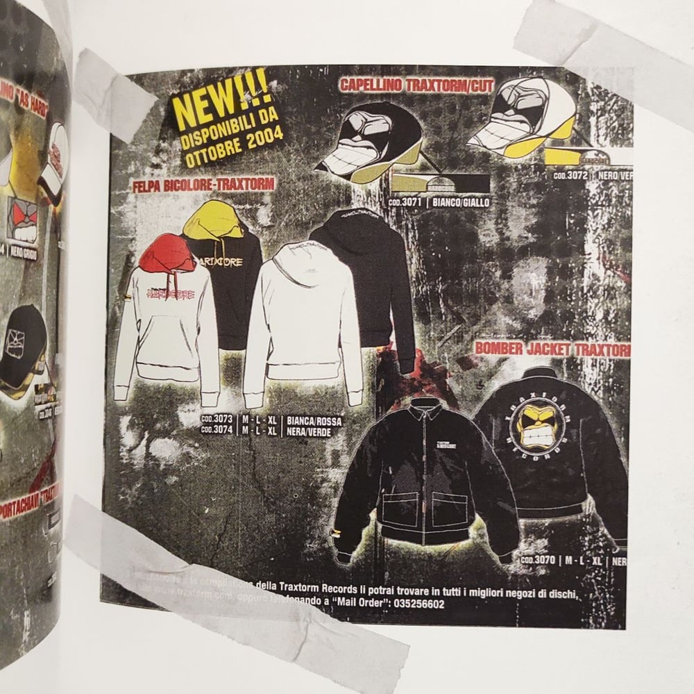 As Hard As Traxtorm - Visual chronicles of an italian hardcore label - book