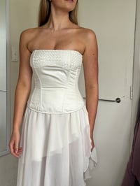 Image 4 of THE ALEXANDRIA PORCELAIN CORSET SET <span style="display:none;">RENT</span>