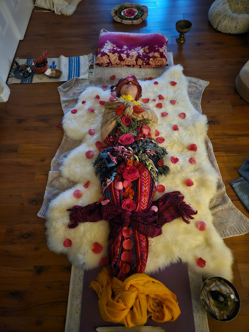 Image of Closing Of The Bones Ceremony