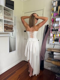 Image 3 of THE ALEXANDRIA PORCELAIN CORSET SET <span style="display:none;">RENT</span>