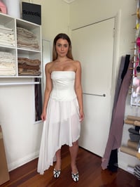 Image 5 of THE ALEXANDRIA PORCELAIN CORSET SET <span style="display:none;">RENT</span>