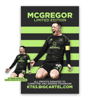 Callum McGregor Charity Fundraiser Pin Badge -  PRE ORDER