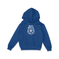 Image 2 of Youth Bent Wheel Hoodie