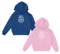 Image 1 of Youth Bent Wheel Hoodie