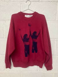 Image 1 of Diego, red L (22"P2P, 26"S2H, 30"C2C) Second 