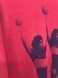 Image 2 of Diego, red L (22"P2P, 26"S2H, 30"C2C) Second 