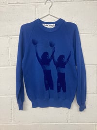 Image 1 of Diego, blue M (19"P2P, 24.5"S2H, 27.5"C2C) 